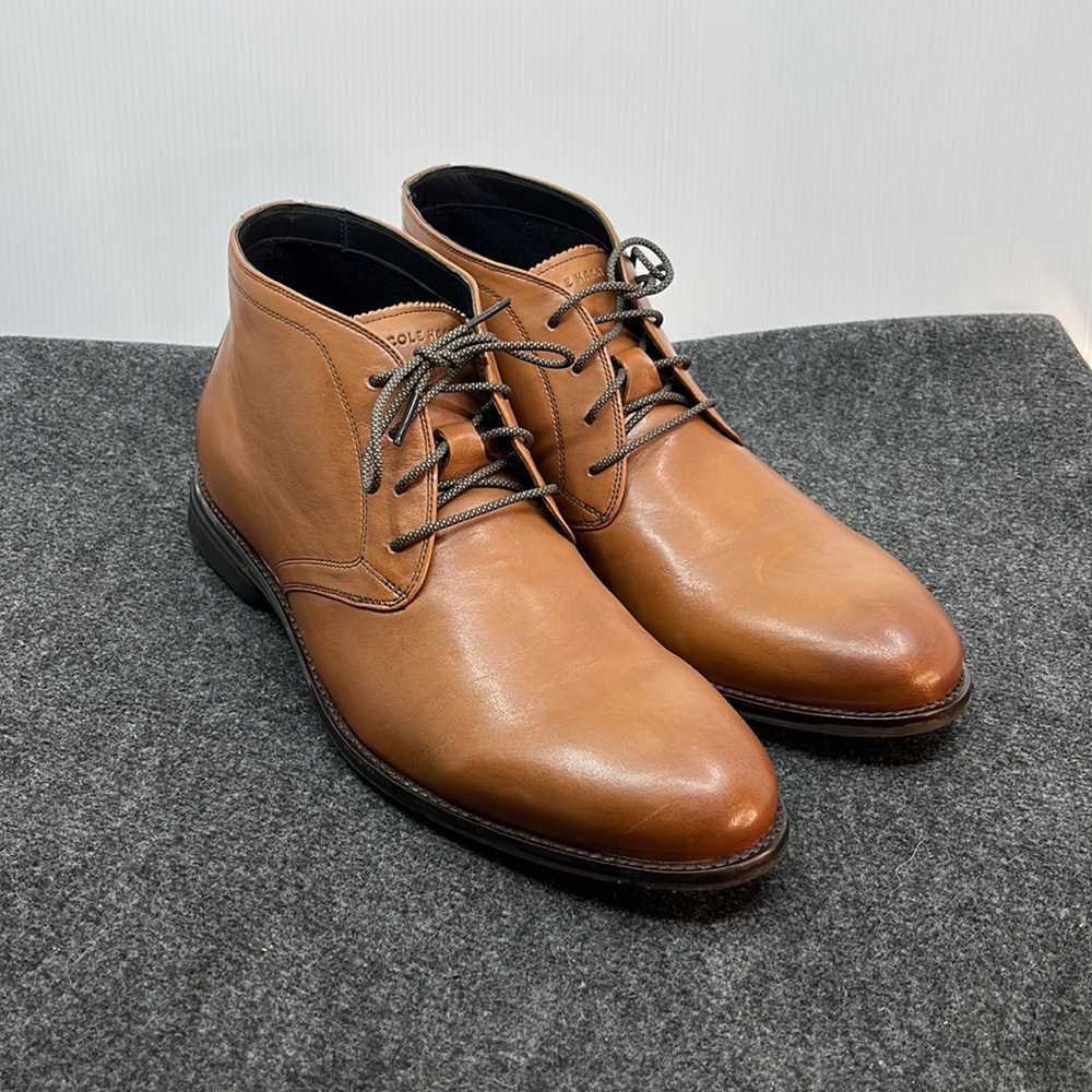 NWB Cole Haan Holland Grand Chukka Boots Size 10.5